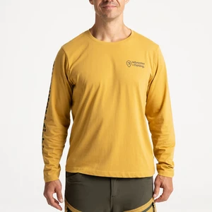 Adventer & fishing Horgászpóló Long Sleeve Shirt Sand S