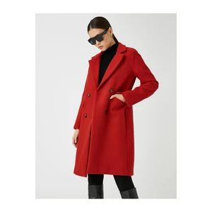 Cappotto da donna  Koton 3WAK00198EW/Red