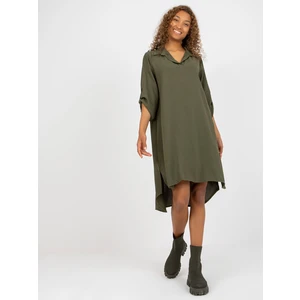 Abito da donna  Fashionhunters Khaki