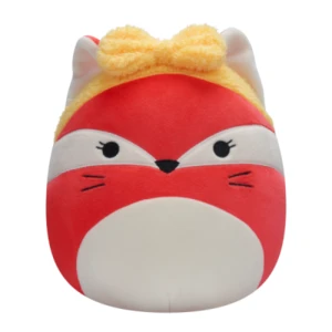 SQUISHMALLOWS Liška se žlutou čelenkou - Fifi 20 cm