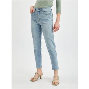 Orsay Light Blue Women Boyfriend Jeans - Women