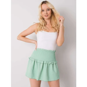 Green skirt Och Bella BI-26716. R26