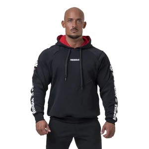 Nebbia Unlock The Champion Hoodie Fekete M