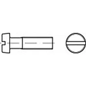 Skrutky s valcovou hlavou TOOLCRAFT TO-6852999, N/A, M2, 4 mm, Ušlechtilá ocel V4A , 200 ks