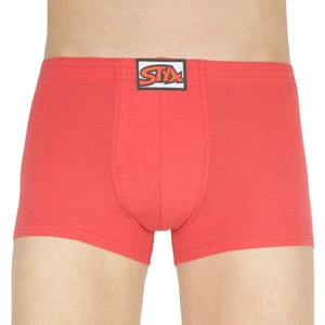 Men's boxers Styx classic rubber red (Q1064)