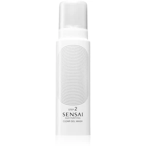 Sensai Čistiaci gél Silk y Purifying (Clear Gel Wash) 145 ml