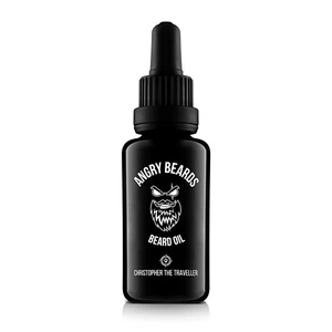 Angry Beards Olej na fúzy Christopher the Traveller (Beard Oil) 30 ml