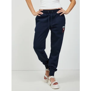 Tommy Hilfiger Dark Blue Unisex Sweatpants - Women