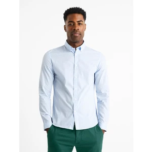 Celio Polka dot shirt Caop - Men