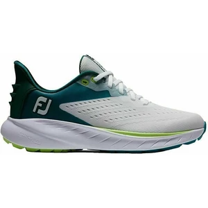 Footjoy Flex XP White/Teal/Lime 37