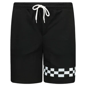 Trendyol Shorts - Black - Normal Waist