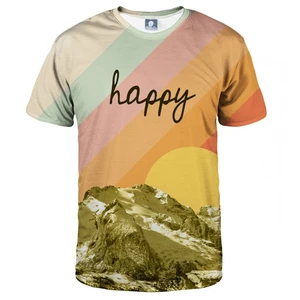 Aloha From Deer Unisex's Happy T-Shirt TSH AFD677