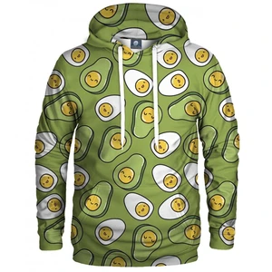 Aloha From Deer Unisex's Eggcado Hoodie H-K AFD357