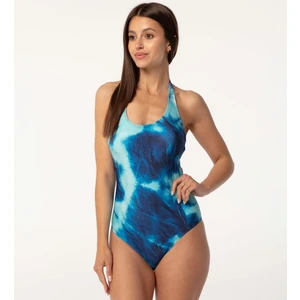 Aloha From Deer Woman's Tie Dye Open Back Swimsuit SSOB AFD852