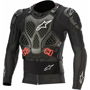 Alpinestars Geacă de protecție Bionic Tech V2 Protection Jacket Negru/Roșu 2XL