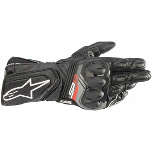 Alpinestars SP-8 V3 Leather Gloves Black 2XL Mănuși de motocicletă