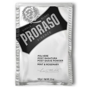 Proraso Aftershave Powder stylingový pudr po holení Mint and Rosemary 100 g