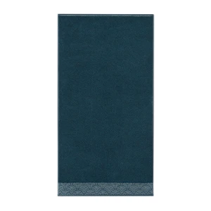 Zwoltex Unisex's Towel Ravenna 54984 Navy Blue