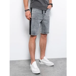 Ombre Men's denim shorts