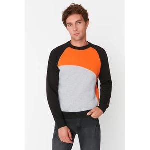 Trendyol Sweatshirt - Black - Regular fit