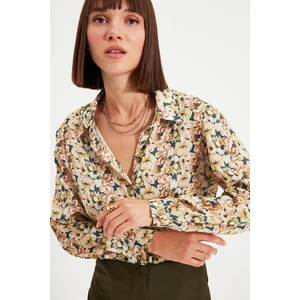 Camicia da donna Trendyol Multicolored