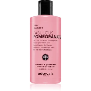 Udo Walz Fabulous Pomegrante šampon pro barvené vlasy