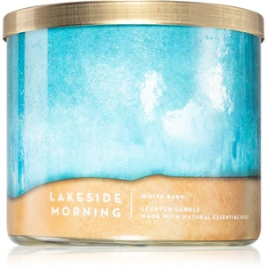 Bath & Body Works Lakeside Morning vonná sviečka 411 g