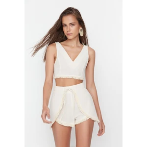 Trendyol Two-Piece Set - Beige - Regular fit