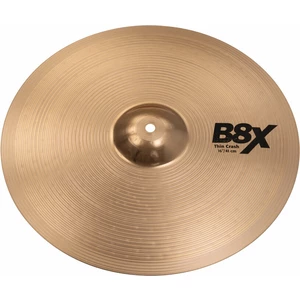 Sabian 41606X B8X Thin Piatto Crash 16"