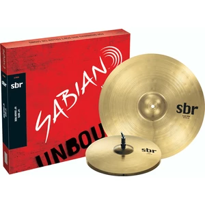 Sabian SBR5002 SBR 2-Pack 14/18 Komplet talerzy perkusyjnych