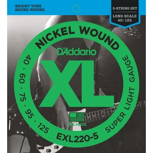 D'Addario EXL220-5