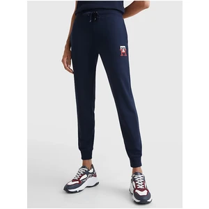 Tommy Hilfiger Dark Blue Women's Sweatpants - Women