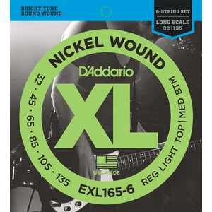 D'Addario EXL165-6