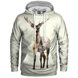 Aloha From Deer Unisex's Lonely Red Deer Hoodie H-K AFD1052