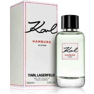 Karl Lagerfeld Hamburg Alster toaletní voda pro muže 60 ml