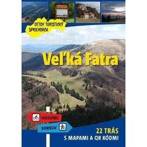 Veľká Fatra Ottov turistický sprievodca