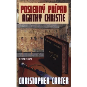 Posledný prípad Agathy Christie - Carter Christopher