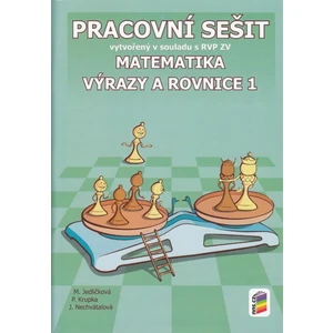 8-23 Matematika - Výrazy a rovnice 1 (pracovní sešit)