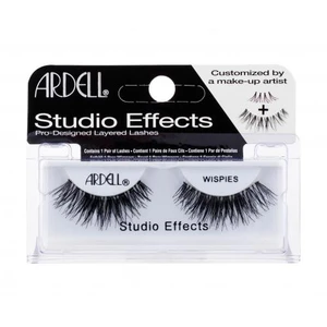 Ardell Studio Effects Wispies 1 ks umelé mihalnice pre ženy Black