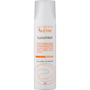 Avène Sun Sensitive ochranná emulze pro citlivou až alergickou pleť s vysokou UV ochranou 80 ml