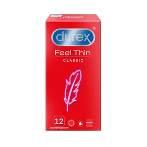 Durex Feel Thin Classic kondomy  12 ks