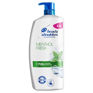 Head & Shoulders Menthol šampon proti lupům 900 ml