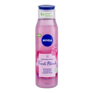 NIVEA Fresh Blends Raspberry Sprchový gel 300 ml