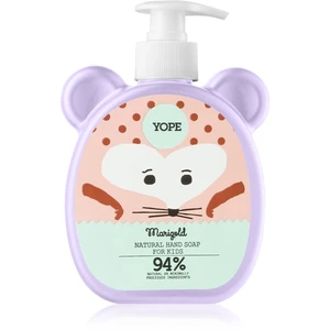 Yope Marigold tekuté mýdlo na ruce pro děti 400 ml