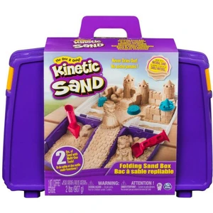 Kinetic Sand Cestovní kufřík s formičkami