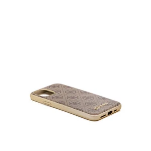 Guess 4G Zadní kryt GUHCN58G4GB pro Apple iPhone 11 Pro brown