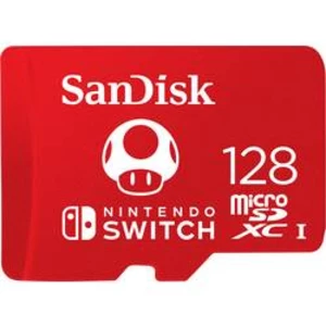 Pamäťová karta micro SDXC, 128 GB, SanDisk Extreme Nintendo Switch™, UHS-I, UHS-Class 3, vhodné pre Nintendo Switch ™