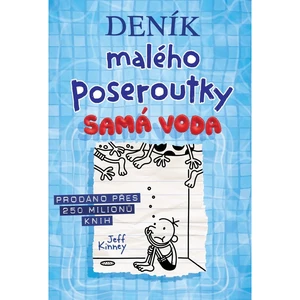 CooBoo Deník malého poseroutky 15 Samá voda