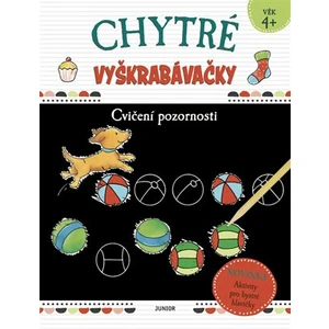 Chytré vyškrabávačky - Cvičení pozornosti