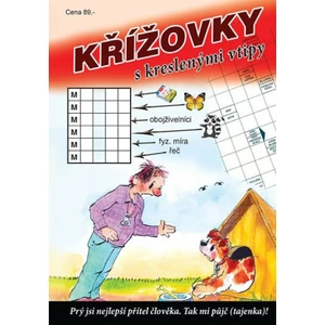 Křížovky s kreslenými vtipy